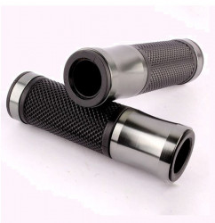 Mansoane metal gri aluminiu