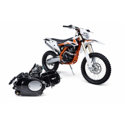 Motor complet Motocicleta Cross / Atv 125cc (cutie de viteze 4+0) - Img 7