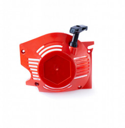 Motorino di avviamento compatibile con motoseghe cinesi 5800, Ruris 340, 490 (aftermarket) - Img 2
