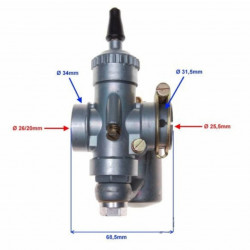 Carburator motocicleta MZ125