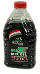 Oil mixture 2T Green Hexol (1 L)