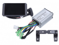 Display  controller bicicleta electrica LCD8H