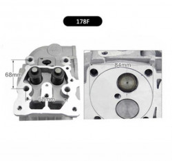 Chiulasa motor motosapa diesel 178F