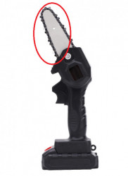 Lama si lant pentru mini fierastrau cu acumulator