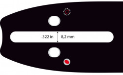 Pilový list Oregon 32 zubů - rozteč 3,25 - 38 cm - 1,5 mm VersaCut - Img 4