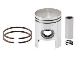 Piston for scooter 2T 80cc Piaggio Gilera 47mm