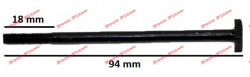 Prezon toba drujba compatibil Stihl MS 029, 039, MS 290, MS 310, MS 390 SET 2 BUC - Img 2
