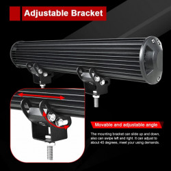 Proiector led bar 12V, 72W, 24 leduri (30cm)