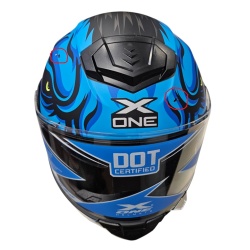 Reducere 20% Casca moto modulabila X-One "Frank" M