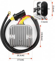 Regulator tensiune ATV Polaris Ranger RZR 570 XP900
