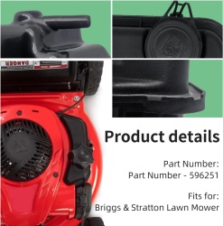 Rezervor compatibil Briggs Stratton 591947, 596251