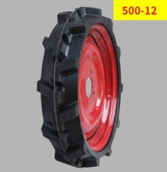 Roata completa 5.00 x 12 (CAUCIUC PLIN)