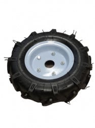 Roue de cultivateur 3.50 - 6 (chopper)