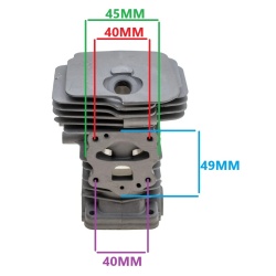 Kit cilindru drujba Husqvarna 445 (42mm)