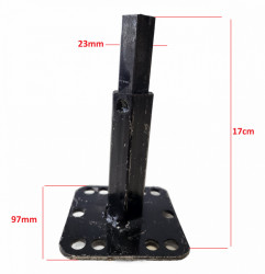 Manicot actionare freza motosapa (Hexagon 23mm)