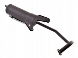 Esapament scuter 4T roata 10