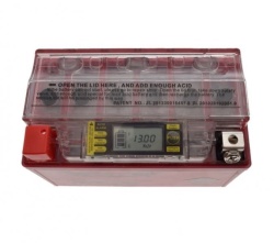 Baterie gel Scuter, Atv 7ah 12v (gel) cu display