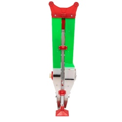 Semanator manual pentru seminte (cu dispenser pentru fertilizator)