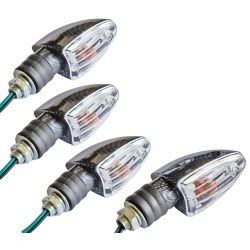 Set 4 buc semnale scuter / motocicleta LT011