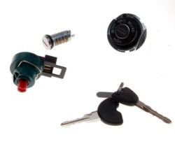 Set contact scuter Piaggio Fly 125cc