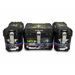 Set Cutii Laterale 36L + Top Case 45L GS
