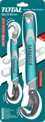 Set di chiavi universali Total Tools da 9-32 mm - Img 2