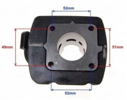 Set motor scuter 2T 50cc Honda Bali (racire aer) RMS-3