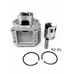 Set motor scuter 2T 50cc MBK Booster (racire pe aer) Aluminiu-3