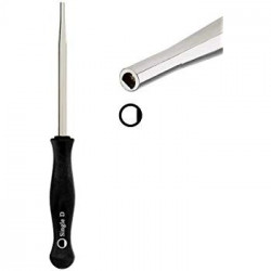 Single carburattor adjusting screwdriver