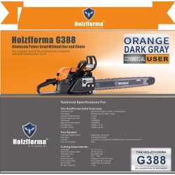 Drujba Holzfforma® G388 72cc