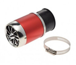 Sport-Roller-Luftfilter 26mm-48mm (rot)