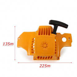 Starter for chainsaw Partner 350, 351, 370 / Poulan - Img 6