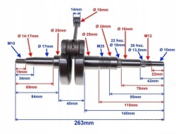 Ambielaj scuter 2T Suzuki AG100