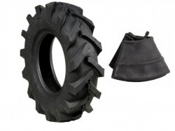 Tire + inner tire for cultivator 4.00 x 8 - Img 4