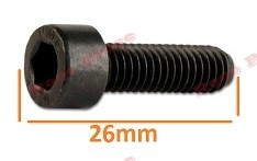 Wydech do pilarek Husqvarna 362, 365, 371, 372, 385, 390 (zestaw 2 szt.) - Img 2