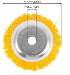 Disc tip perie pentru motocoasa
