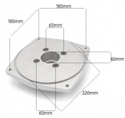 Capac motopompa 3''