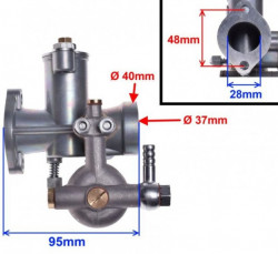 Carburatoare motocicleta AWO 425