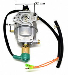 Καρμπυρατέρ συμβατό με Honda GX 240 (με ηλεκτρομαγνητική βαλβίδα)