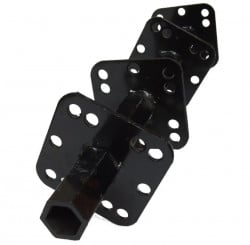Κόφτης αλυσοπρίονου (4 τμήματα - 40cm - εξάγωνο 23mm)