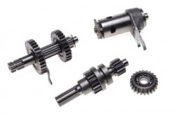 Ομάδα γραναζιών ATV 110cc (1+1) περιλαμβάνεται επιλογέας