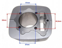 cilindru ATV 4T CB 250cc (racire aer) Ø65.5
