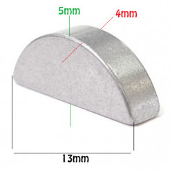 10 buc pana volanta / ambielaj 4*5*13mm