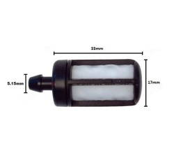 Φίλτρο καυσίμου συμβατό με Stihl 5.15mm