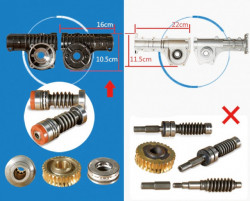 Accesoriu motocoasa "cultivator" (9dinti) Calitate superioara