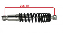 Амортисьор за скутер  29.5 cm букса-букса (CGL 125) - Img 3