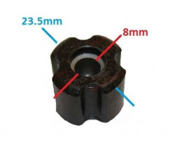Bucsa tija motocositoare (pentru teava de 28mm)-4