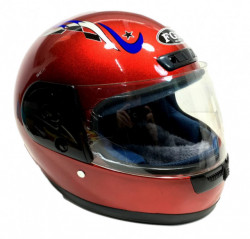 Casca scuter Full Face Safe (rosie)