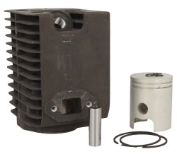 Комплект цилиндър Wacker, WM80, BS600, BS650 и тн(трамбовка) Тайван - Img 2