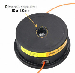 Кордова глава за моторни тримери/коси с корда  Stihl FS (гайка 10mm x 1) - Img 4